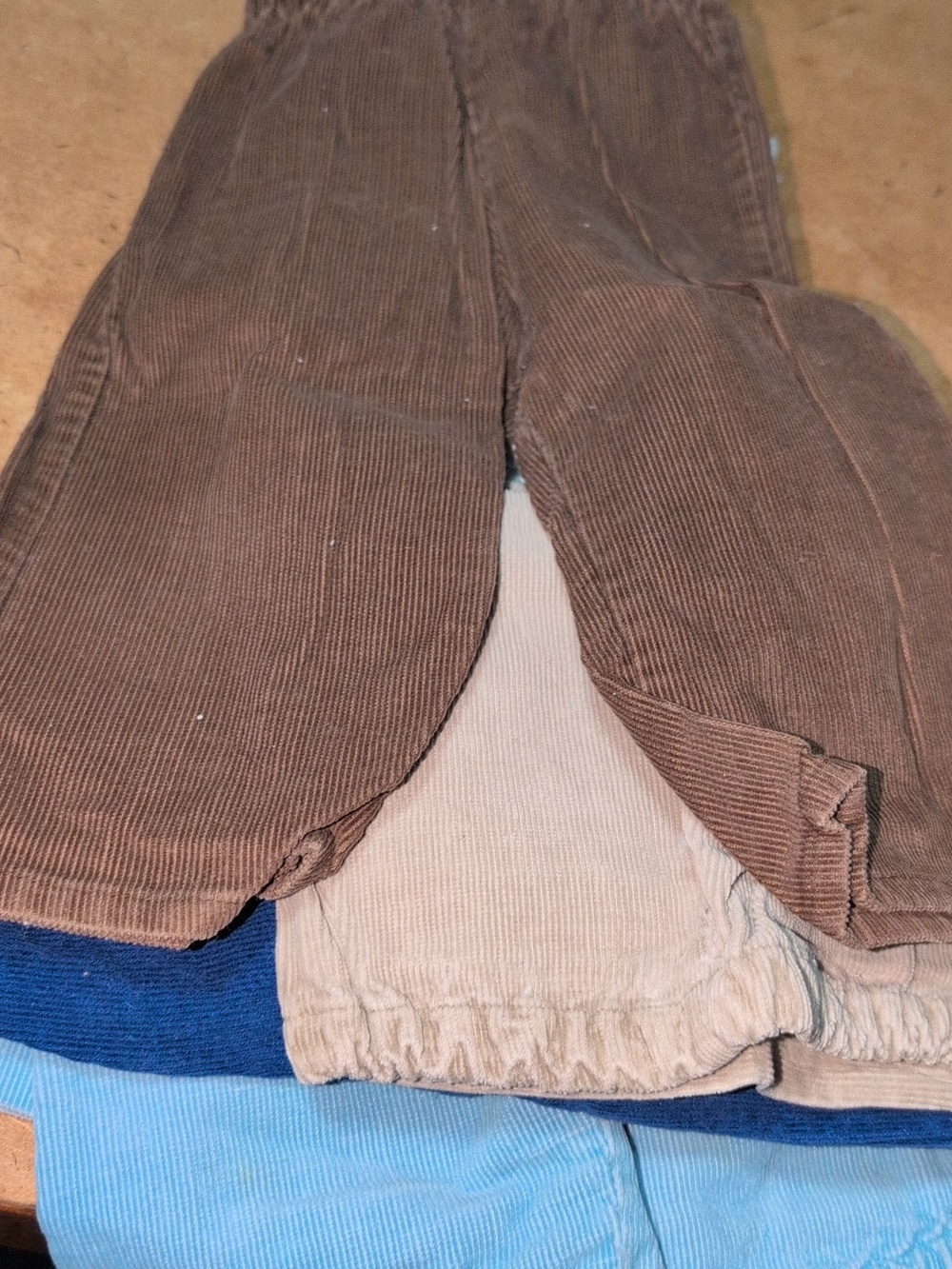 ❤️‍🔥10/$10❤️‍🔥 Set Of 6 Vintage Baby Boys Corduroy Cotton Pants - Picture 10 of 14